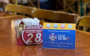 ONG Ficar de Bem realiza jantar beneficente em parceria com a Berlin Costelaria