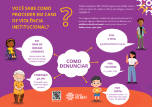 Instituto do ABC destaca política de proteção para pessoas em situação de vulnerabilidade