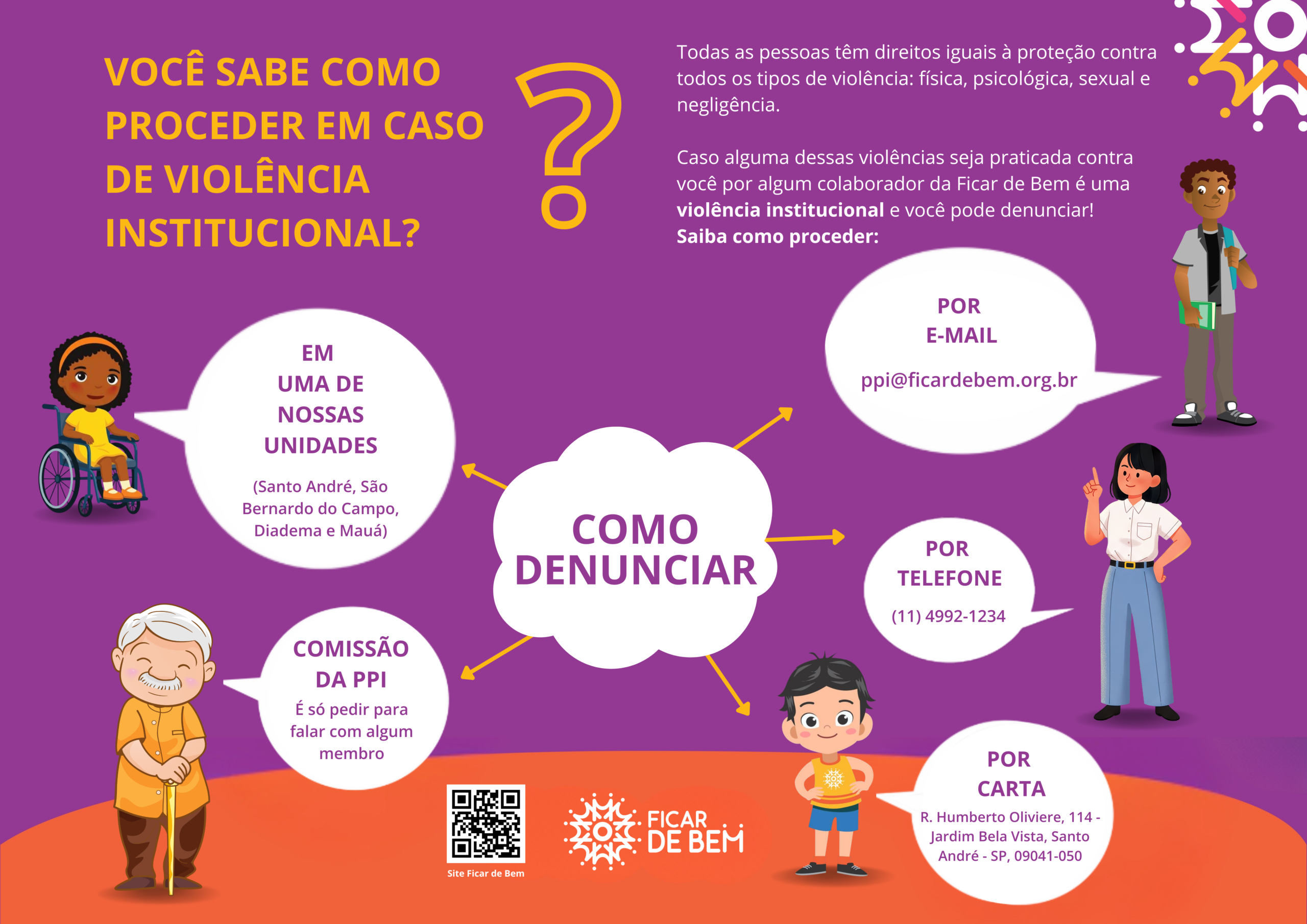 Instituto do ABC destaca política de proteção para pessoas em situação de vulnerabilidade