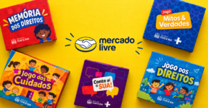 Neste Dia das Crianças, presentear também pode ser uma forma de cuidar