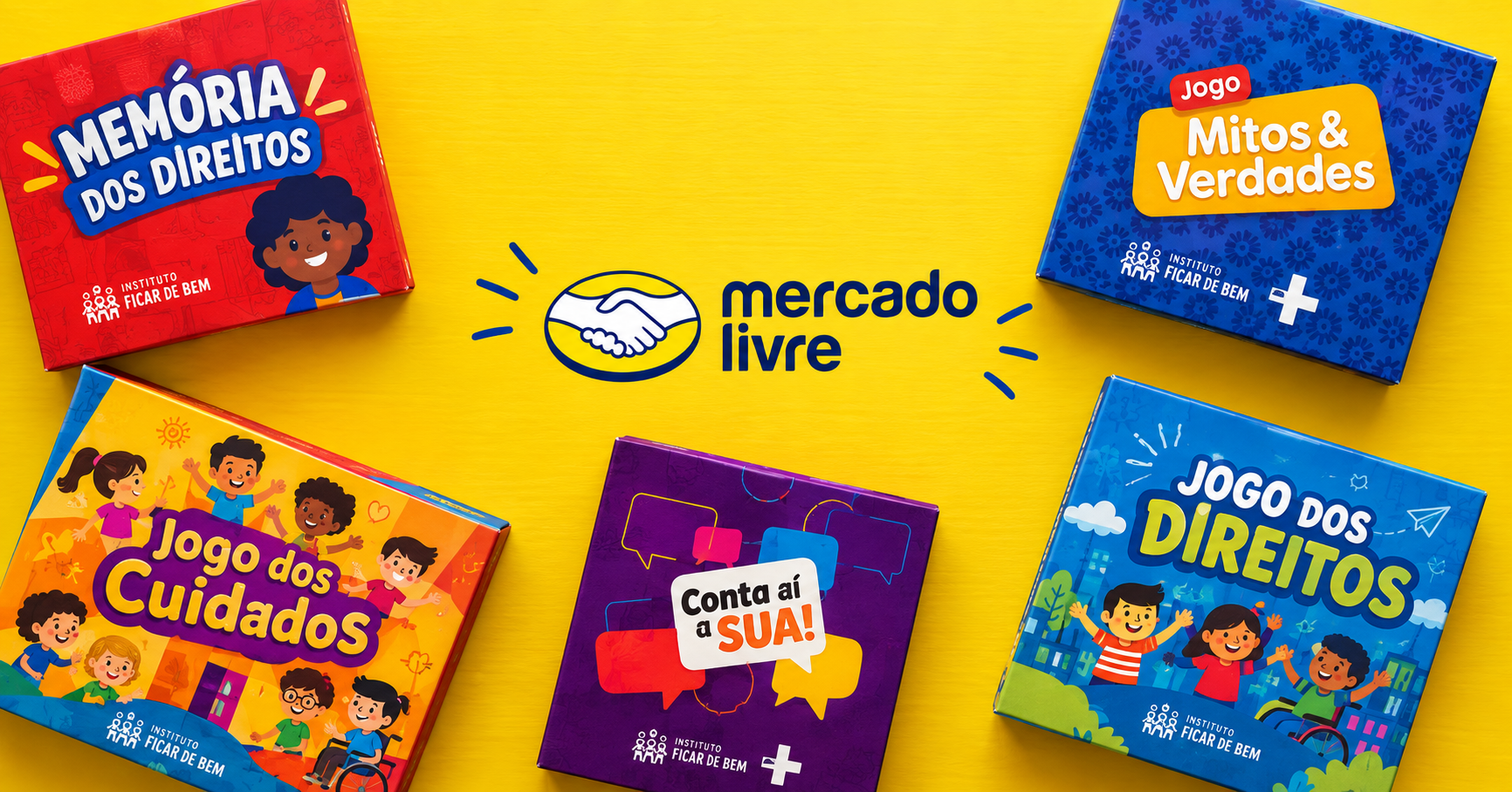 Neste Dia das Crianças, presentear também pode ser uma forma de cuidar